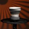 Чаша для кальяна Tiaga Hookah Flash Light - Black-White